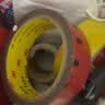 3M双面胶强力无痕灰色耐高温ETC车载支架适用胶5608 30MM*33M 实拍图