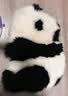 AusGolden澳洲进口羊毛皮M系列斑布熊猫坐垫地垫办公椅垫舒适沙发坐垫靠垫 斑布熊猫（澳洲羊毛） 实拍图