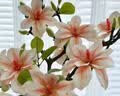 京东鲜花铃兰花8支仿真花客厅轻奢高端花束乔迁装饰花艺插花餐桌假花高档 实拍图