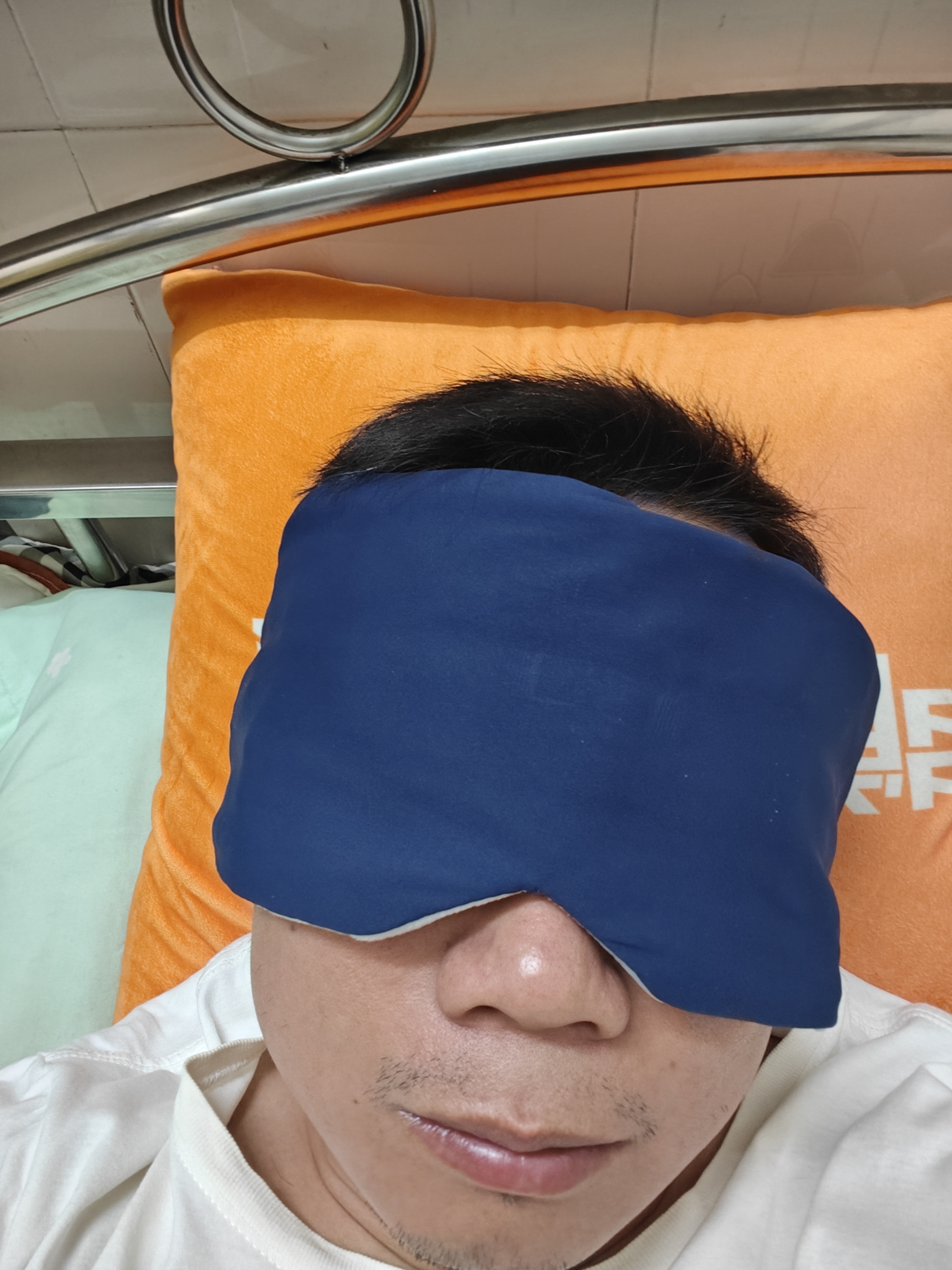 羽藤制药重力睡眠眼罩睡觉遮光助眠深度睡眠神器冰丝男士女士午睡专用 实拍图