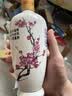 汾酒 出口白瓷 清香型白酒 中秋送礼 53度 500mL 6瓶 光瓶 实拍图