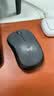 罗技（Logitech）M220 轻音鼠标 无线鼠标 办公鼠标 对称鼠标 带无线微型接收器 灰黑色 实拍图