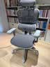 Ergonor保友金豪b雄鹰/悦动 人体工学椅电脑椅 电竞椅办公椅子可躺老板椅 银白(云感科技坐垫) 实拍图