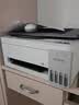 爱普生（EPSON）【6代新品】L1358 墨仓式A4彩色无线单功能家用打印机 家用/办公 AI学习打印机（微信/远程打印） 实拍图
