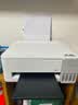 爱普生（EPSON）【6代新品】L1358 墨仓式A4彩色无线单功能家用打印机 家用/办公 AI学习打印机（微信/远程打印） 实拍图