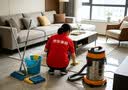京东家政 【2小时保洁单次服务】家政保洁上门服务 京东保洁家庭清洁 适用面积＜55平米 实拍图