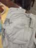蕉趣（BANANA TRIP）旅行收纳袋套装 衣物整理收纳包鞋子内衣收纳束口袋 4件套 银灰色 实拍图