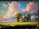 微星（MSI）黑刃X24 MAG 245F X24 23.8英寸240Hz 莱茵护眼认证 快速IPS 支持HDR 0.5ms 游戏电竞显示器显示屏 实拍图