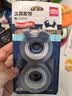 得力（deli）透明胶带切割器套装 18mm*20m加厚高粘小胶带 开学必备学习用品 错题整理学生文具 2卷 30039 实拍图