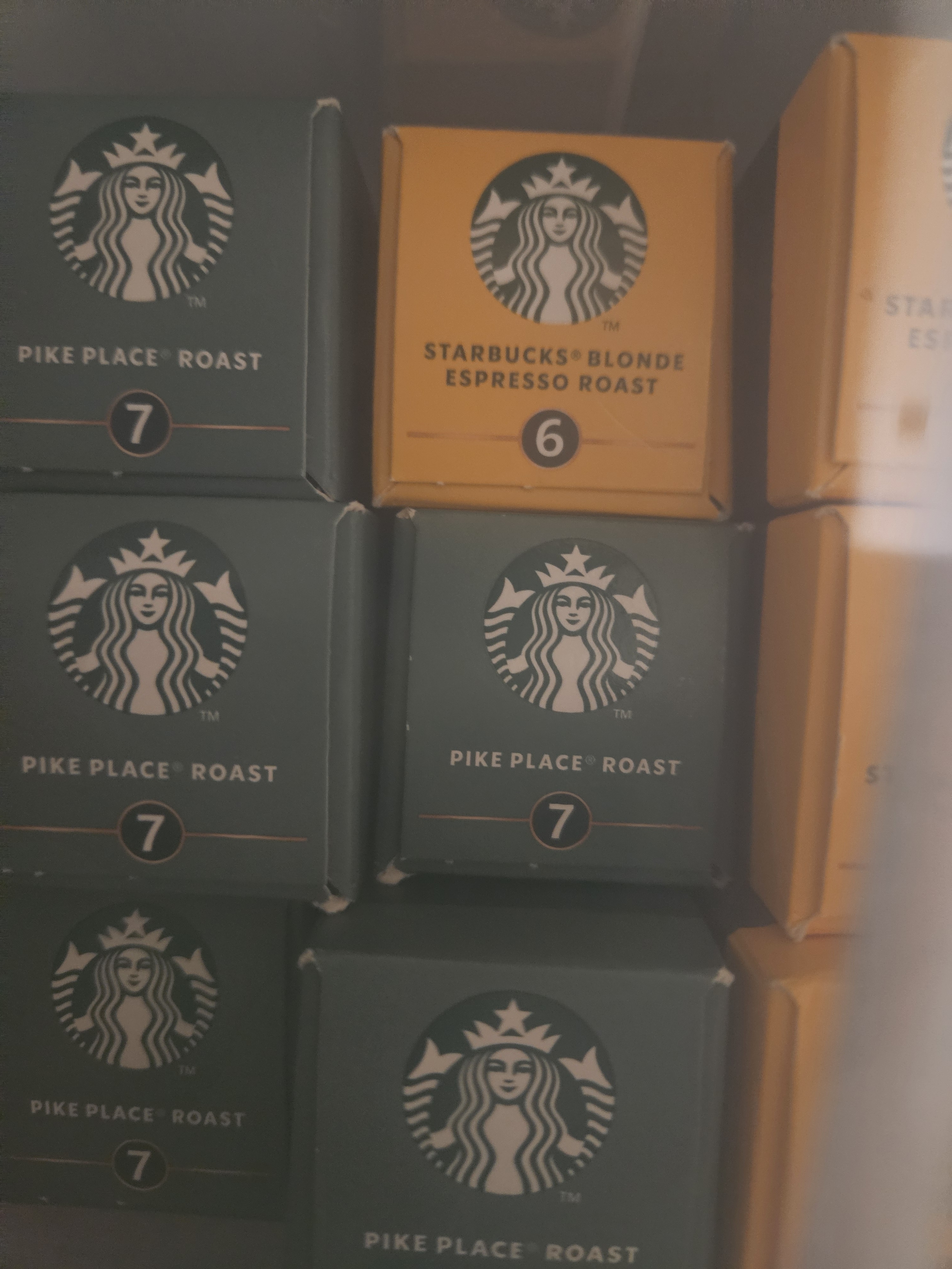 星巴克（Starbucks）胶囊咖啡 派克市场中烘黑咖啡 5.3g*10颗 适配Nespresso胶囊机 实拍图