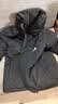 阿迪达斯（adidas）男 运动型格系列 3S HOODED INS J 短棉服 JY8303 黑色  L  实拍图