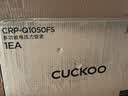 福库（CUCKOO）韩国原装进口家用多功能高压电饭煲麦饭石型内胆高压力煮饭煲锅5升4-5人份CRP-Q1050FS 实拍图
