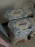 舒洁（Kleenex）湿厕纸80抽*3包家庭装洁厕湿巾纯水婴儿湿厕卫生纸洁厕湿巾 实拍图
