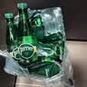 Perrier巴黎水 法国进口气泡水 天然矿泉水500ml*24瓶 0糖0卡0脂佐餐水 实拍图