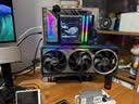 OC LAB台式机内存条 96G(48G×2)套装 DDR5 6000频率 Origin Code炫光 RGB灯条(C26) 黑 带独立风扇 实拍图