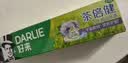 好来（DARLIE）原黑人茶倍健百里香龙井牙膏成人清新护龈茶多酚去火去臭含氟190g 实拍图
