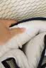 南极人（Nanjiren）记忆棉乳胶床垫0.9x1.9米学生宿舍榻榻米单人宿舍床垫子软床褥子 南极人-菱格白【厚约5cm】 90x190cm【耐压回弹 不易塌陷】 实拍图