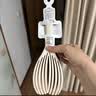 名创优品（MINISO）升级款立式长柄气囊梳 美发梳造型梳头发蓬松带清洁刷抹茶绿色 实拍图