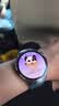华为HUAWEI WATCH 5 46mm 基础款不锈钢表壳星河蓝素皮复合表带首创X-TAP智感窗eSIM通话手表 实拍图
