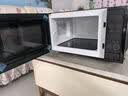 格兰仕（Galanz）微波炉家用变频平板式易清洁一级能效800W微波速热家庭20L小型一键解冻简易操作DB1 实拍图