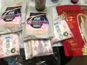 苏菲日夜用旅行试用装（贵族棉25cm2片*3+超熟睡安心裤L码1条*2）自营 实拍图