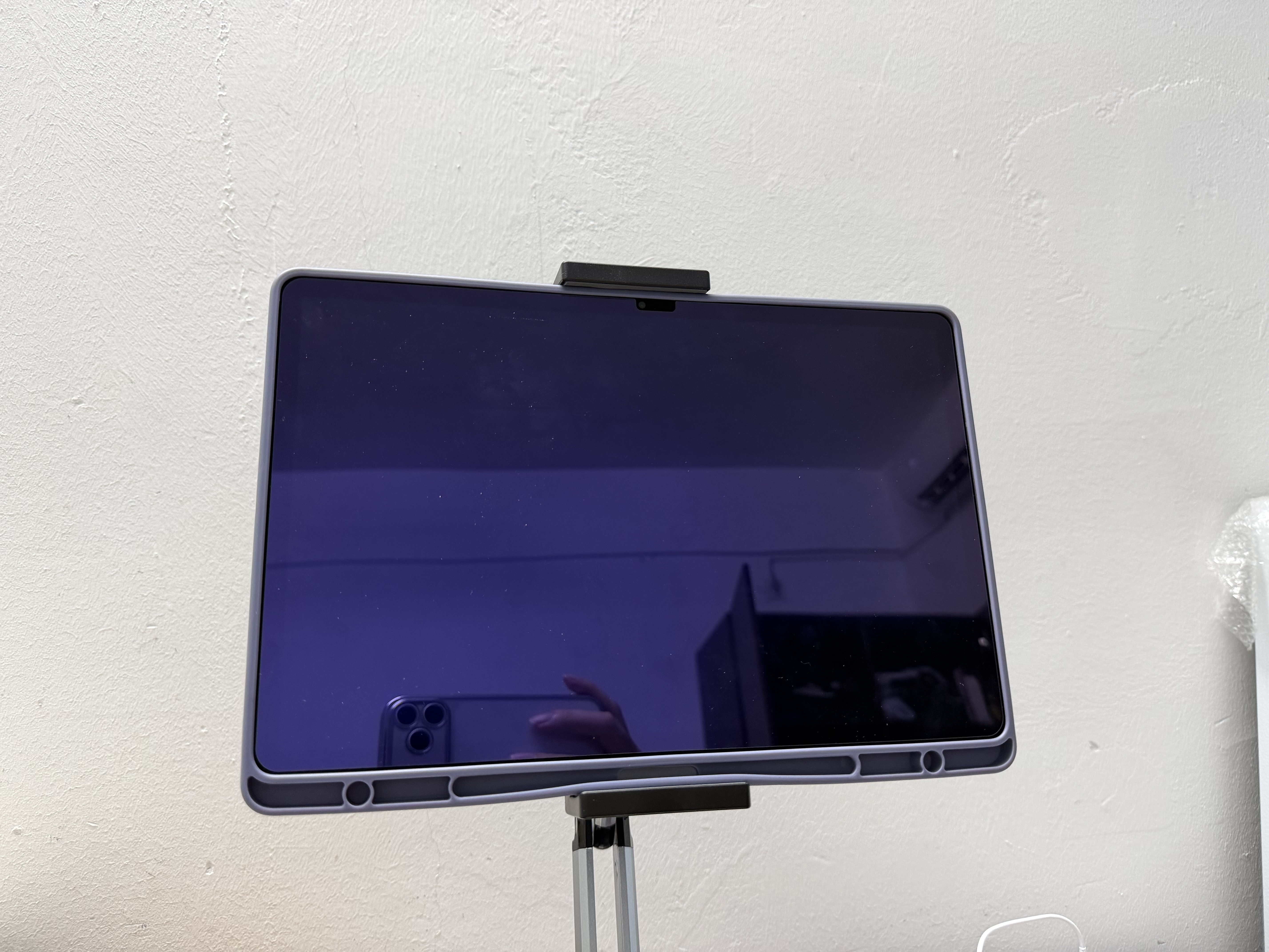 三星 Samsung【国家补贴】S10+ 12.4英寸平板电脑/AI智享学习/防眩光视屏 12GB+256GB 星耀银WIFI 实拍图