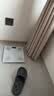 奥克斯体重秤体脂秤家用宿舍人体小型电子精准智能耐用升级充电称重计减肥减重专用京东健康APP 白色充电 实拍图