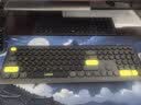 联想（Lenovo）无线蓝牙双模键鼠套装MK28-110 轻薄商务办公无线键盘鼠标套装适用台式机一体机笔记本平板 黑色 实拍图