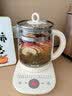 苏泊尔（SUPOR）养生壶 1.5L煮茶器花茶壶 恒温水壶烧水壶电热水壶调奶器 保温煮茶壶玻璃电茶壶 SW-15YJ33B 实拍图