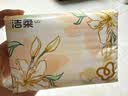 洁柔抽纸 繁花系列3层100抽*20包 可湿水面巾纸 柔韧卫生纸 整箱纸巾 实拍图