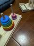 COODORA汉诺塔10层比赛专用十层小学生数学思维挖掘叠叠乐蒙氏早教礼物 实拍图