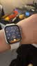 华为HUAWEI WATCH FIT 5铝合金表壳 悦动白 超轻薄大屏腕上微运动强劲续航华为智能手表 实拍图