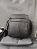 七匹狼男包帆布单肩包男休闲斜挎包大容量多层男士包包背包牛津布爸爸包 款式三加大号【可装A4纸】 实拍图