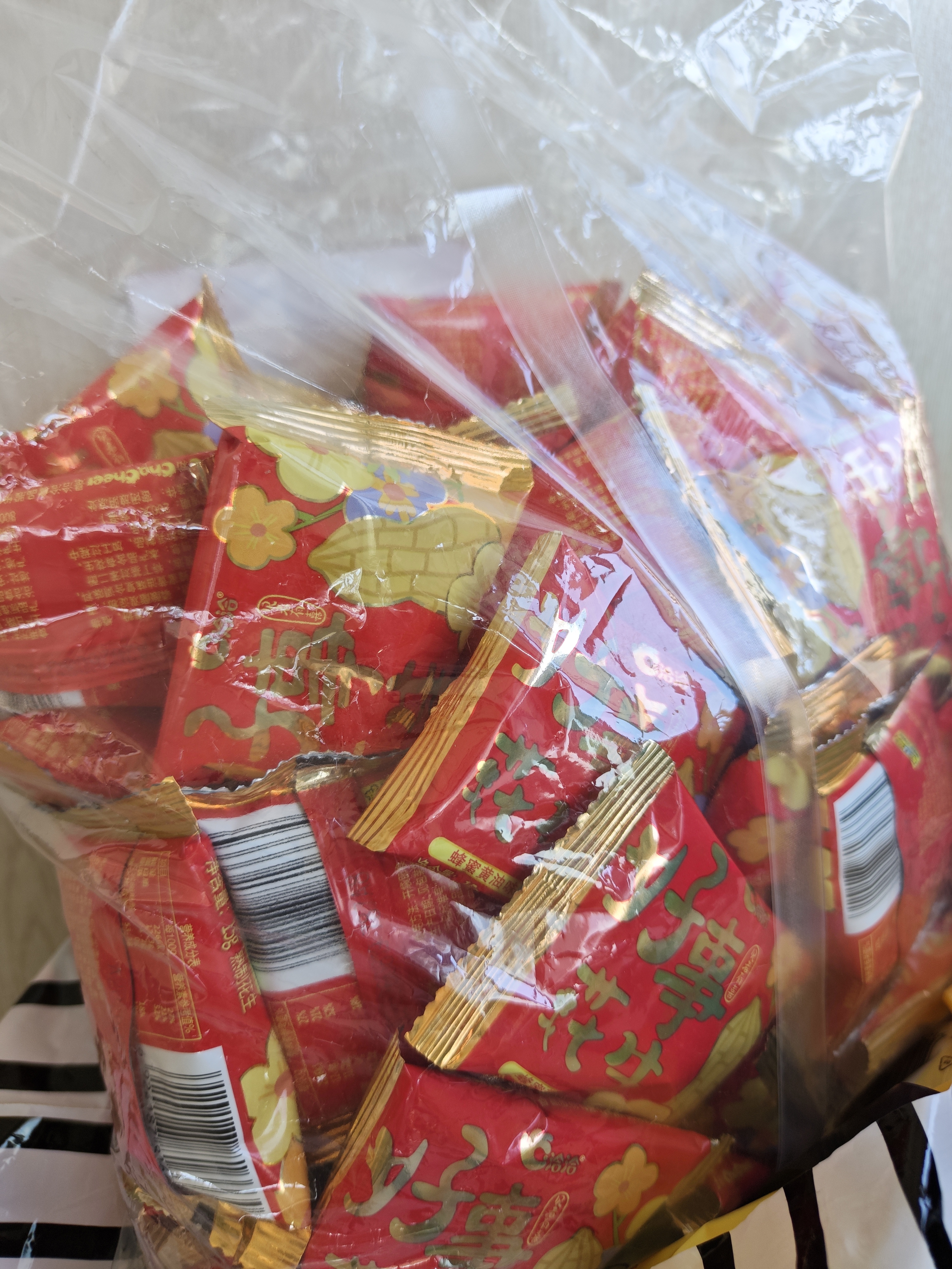 洽洽好事花生990g（15g*66袋）蜂蜜黄油味婚庆伴手礼喜礼节日小食下酒 实拍图