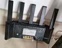 Tenda腾达路由器【云霄】AX3000信号放大器立式满血WiFi6千兆无线 3000M速率 5G双频 家用游戏路由 实拍图