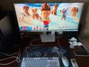 泰坦军团34英寸 WQHD超清 180Hz FAST IPS HDR显示器 智能分屏准4K 旋转升降 21:9电竞带鱼屏 P34UG PLUS 实拍图