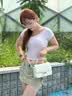viney【何泓姗同款】牛皮斜挎包包女包轻奢生日礼物高级感送女友老婆 【白色】明星同款高档品牌手提小方包 时尚ck风小众单肩腋下包 实拍图