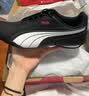 彪马（PUMA）薄底鞋|白色透气赛车休闲鞋男女款夏季运动鞋REDON388167 黑色-白-鲜红色-02 40 实拍图