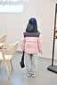 波司登26年冬季男女儿童加厚时尚运动立领短款羽绒服外套T260246110 实拍图