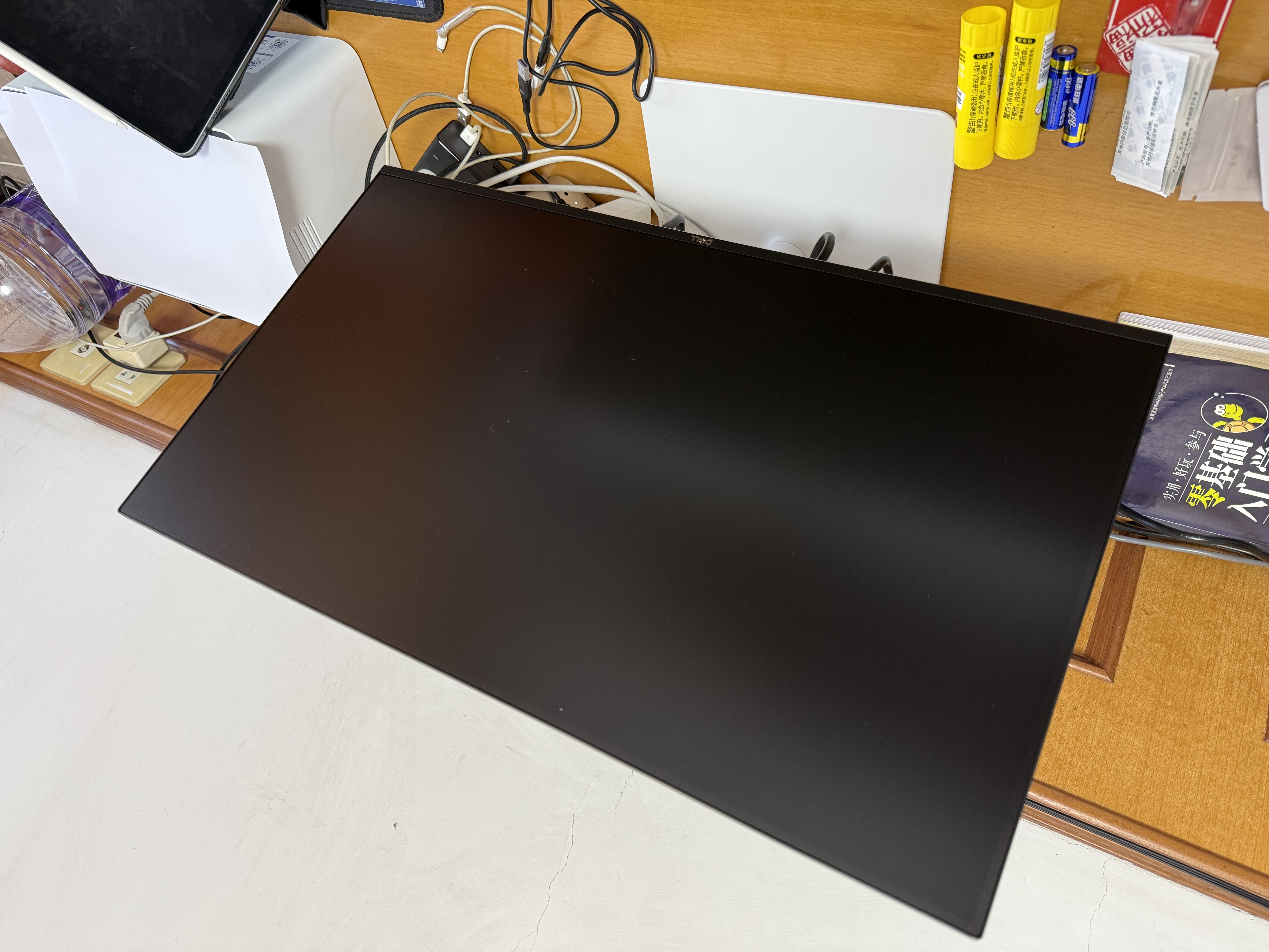 戴尔（DELL）24英寸 家用办公显示器 FHD IPS屏 144Hz 99%sRGB 硬件级防蓝光 电竞游戏电脑显示屏 S2425HSM 实拍图