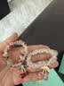 奇美拉（CHIMERA）骐骥红色2件樱桃皮筋扎马尾高弹力发圈丸子头发绳头绳女生日礼物 实拍图