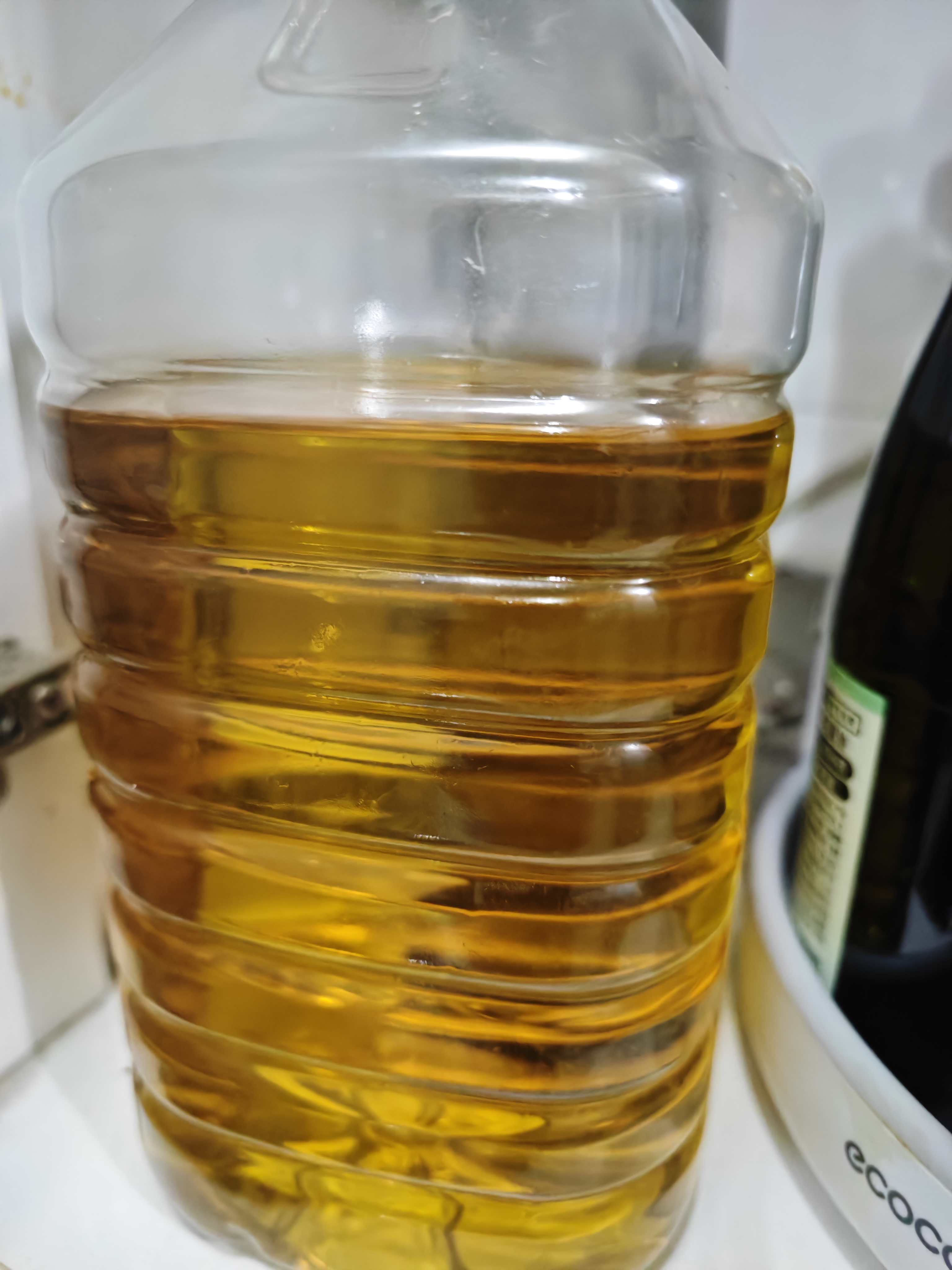 欧丽薇兰Olivoila【保真橄榄油】食用油 中餐专用橄榄油 压榨纯正橄榄油5L 实拍图