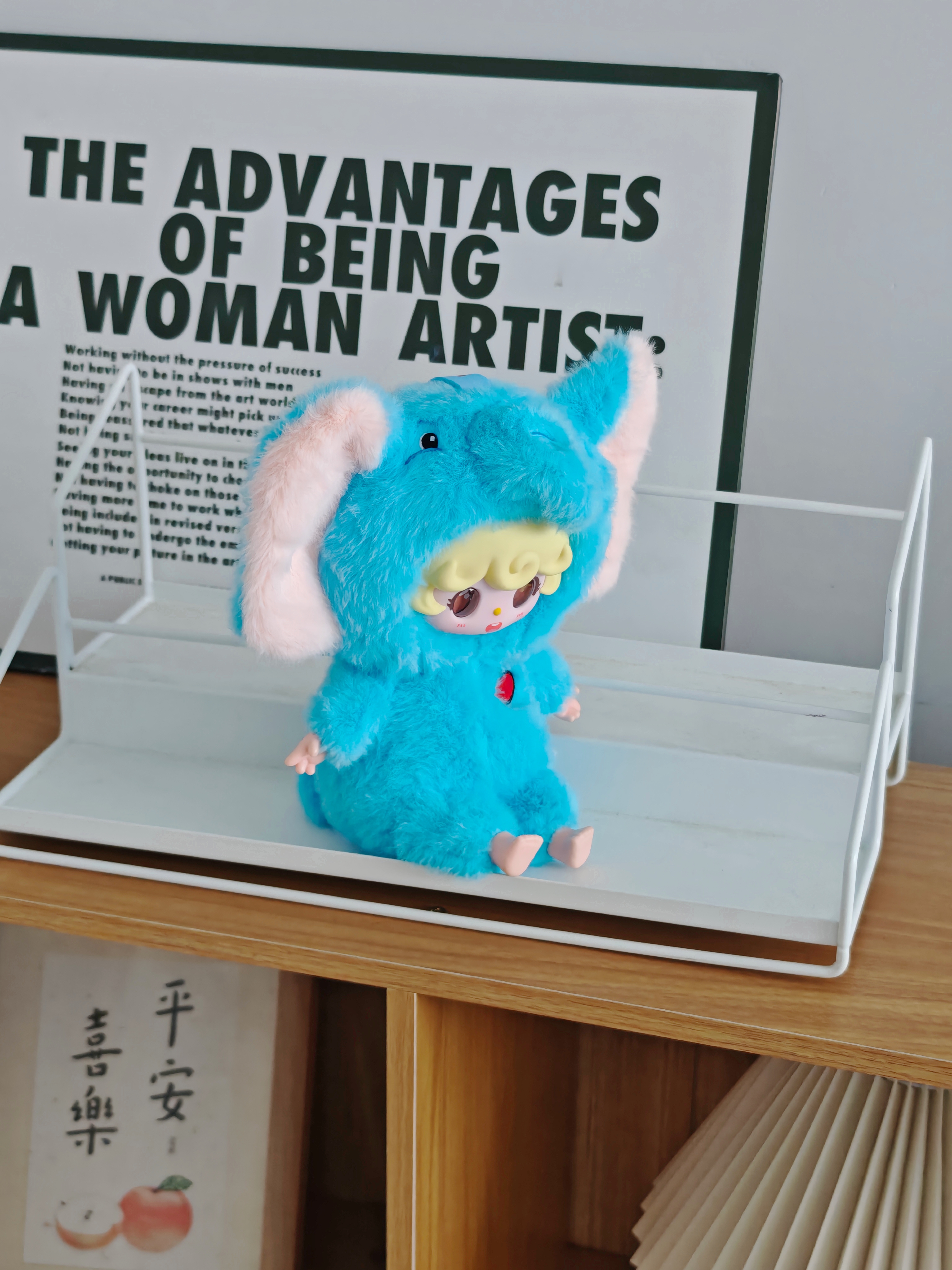 科学怪兽ai盲盒智能玩偶互动对话机器人毛绒娃娃儿童玩具女孩生日礼物 实拍图