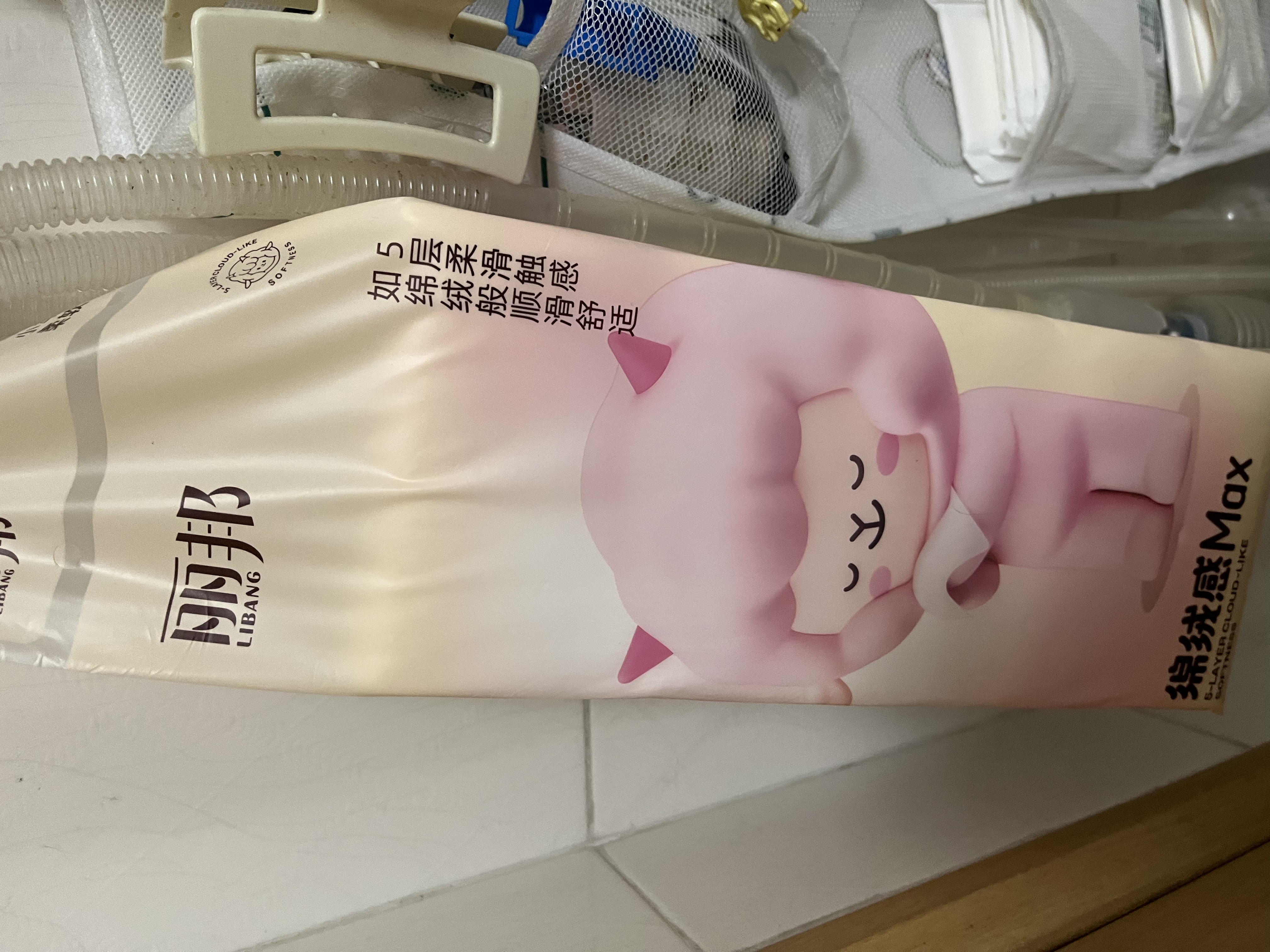 丽邦卷纸680克小羊贝丽系列五层加厚小卷卫生纸 5层 56g/卷*12卷 实拍图