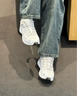 NIKE P-6000舒适缓震时尚潮流复古GS运动休闲鞋 HV5064-003  40 实拍图