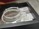 周六福宝宝镯S999足银成对银镯活口周岁礼物BF107085 一对 约25g 实拍图