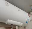美的（Midea）60升电热水器2100W节能省电速热出租屋双重杀菌加长防电墙F60-21WA1 实拍图