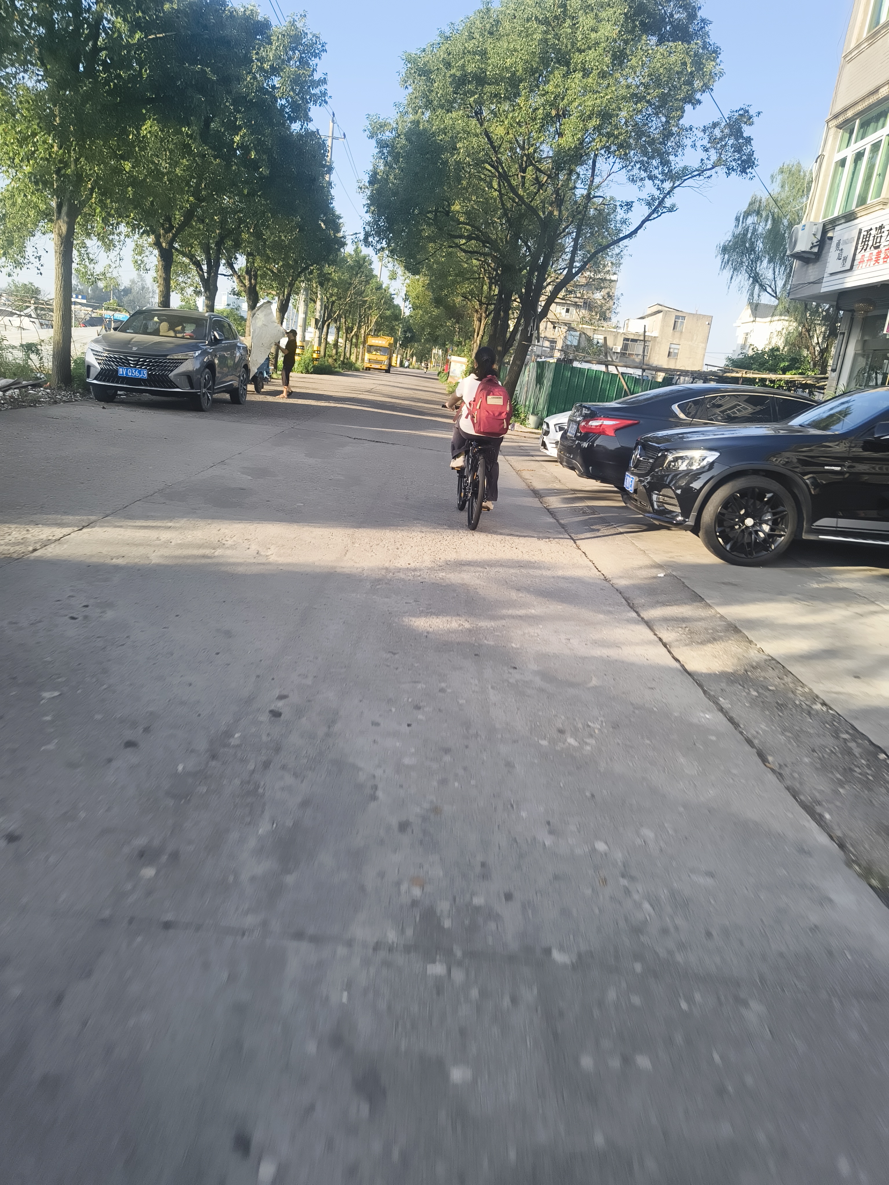永久（FOREVER）山地车自行车10-18岁大学生变速单车消光灰26寸适合身高160-175cm 实拍图