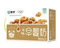 蒙牛早餐风味奶核桃味250ml*16盒 老人小孩营养补充中秋送礼礼盒 实拍图