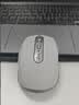 罗技（Logitech）大师系列 MX Anywhere 3S 静音鼠标 无线蓝牙双模 商务办公 便携 太空银 接收器另购 苹果鼠标适配 实拍图